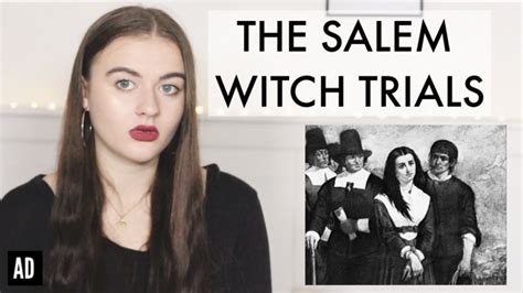 Documentary on the history channel analyzing the witchcraft trials in Salem